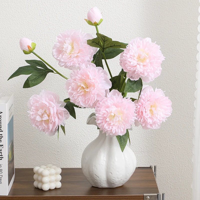 Realistic Art Peony