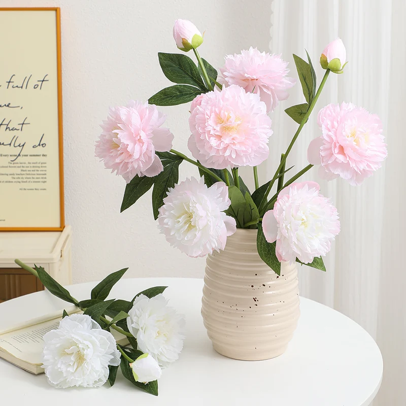 Realistic Art Peony
