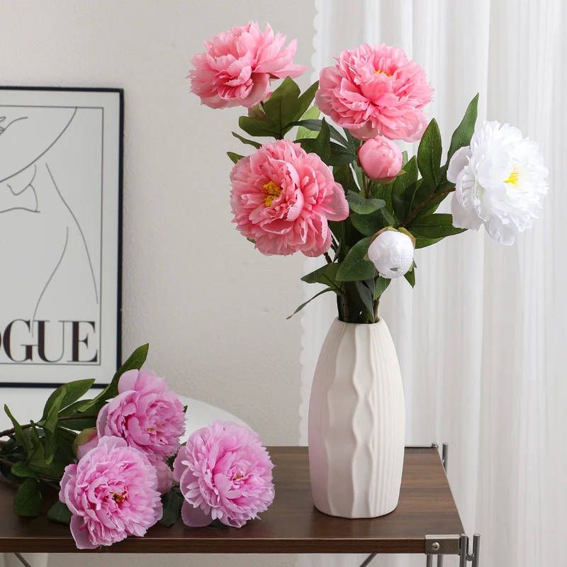 Realistic Artificial Peony
