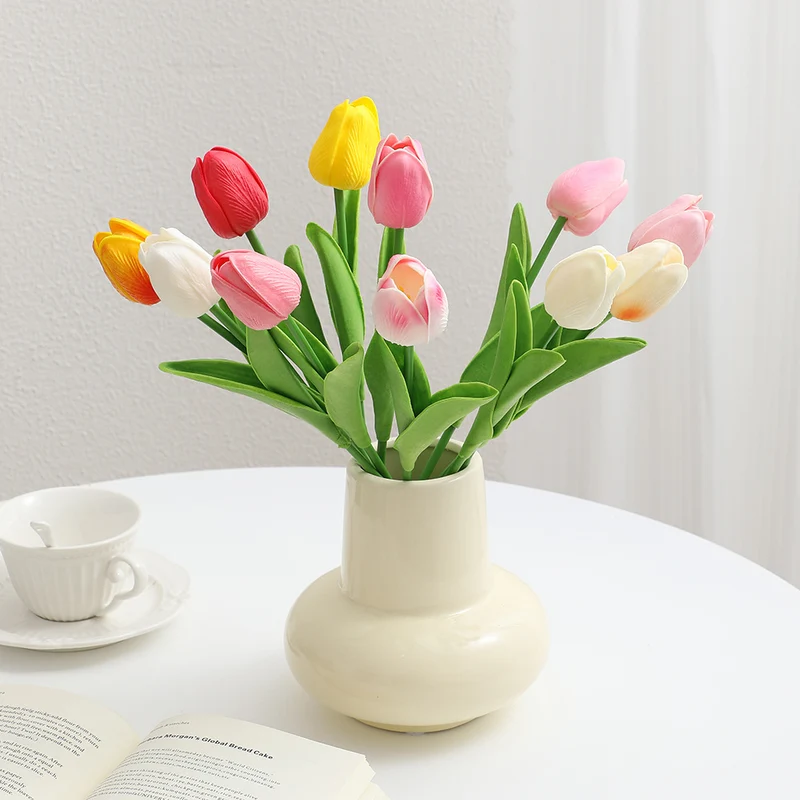 Artificial Tulip Bouquet