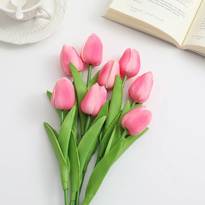 Artificial Tulip Bouquet