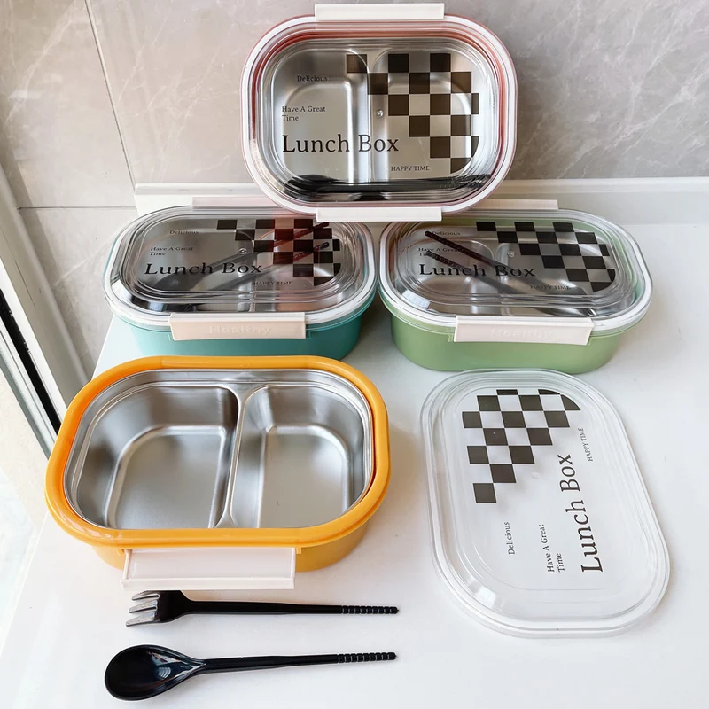 Mehrere Fächer tragbare Lunchbox