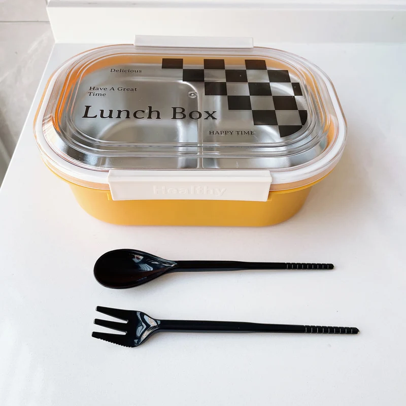 Mehrere Fächer tragbare Lunchbox
