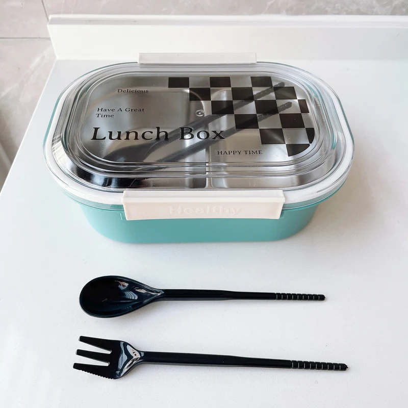 Mehrere Fächer tragbare Lunchbox