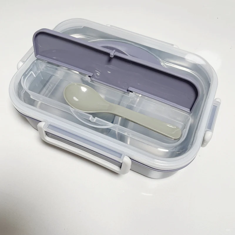 Multifunktionale mikrowellengeeignete Lunchbox