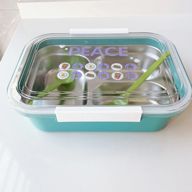 Mehrfachfach-Mahlzeitenvorbereitungs-Bento-Box