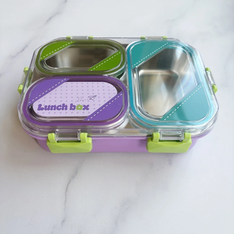 Mehrfachfächer-Isolierte Lunchbox