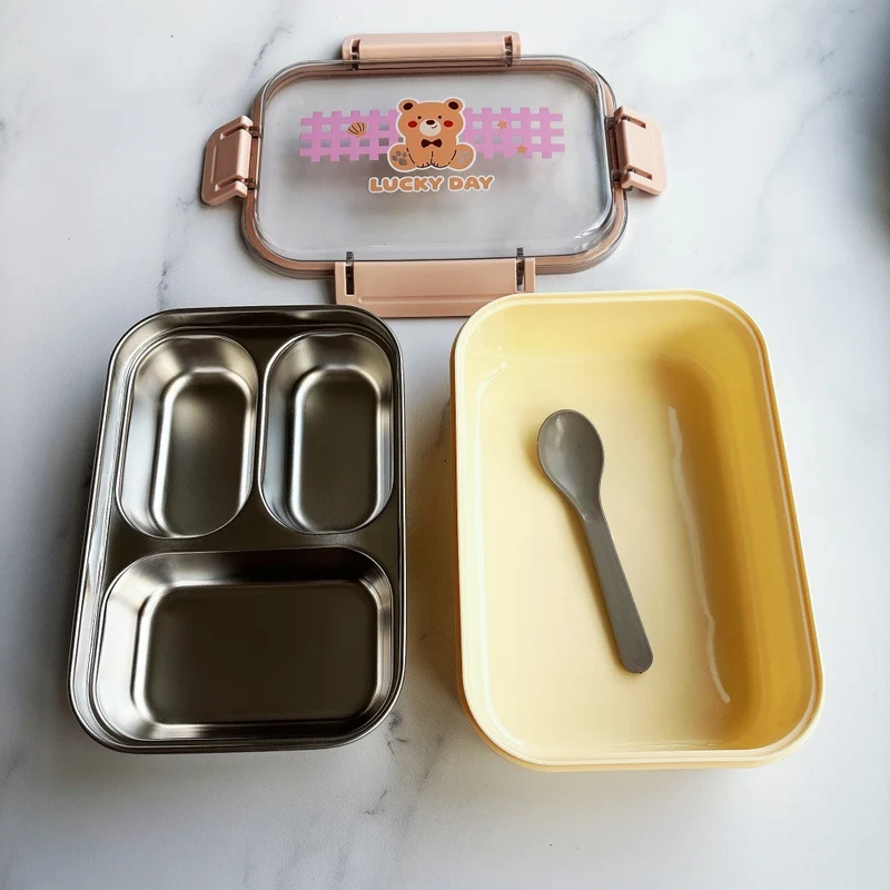Mehrfachfächer-Isolierte Lunchbox