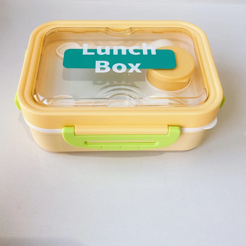 Mehrkammer-Luftdichte Lunchbox