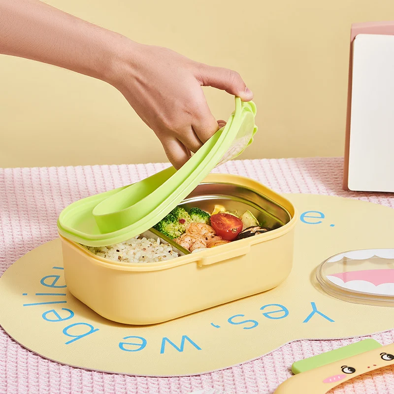 Fun-Themen Lebensmittel Aufbewahrung Bento Box