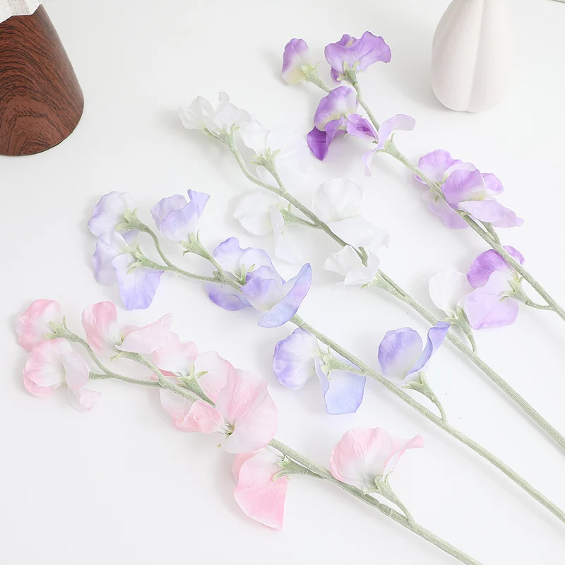 Artificial Sweet Pepperwort Flower Branch