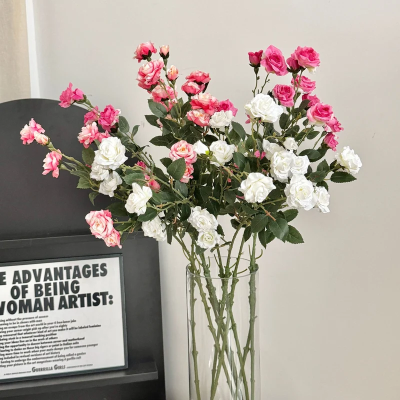 Artificial Rose Branch