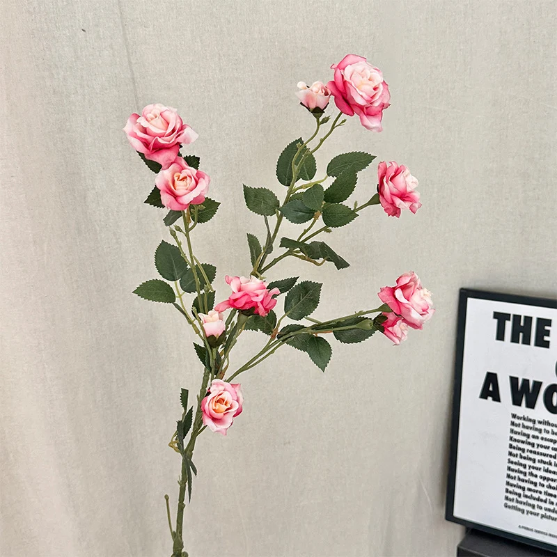 Artificial Rose Branch