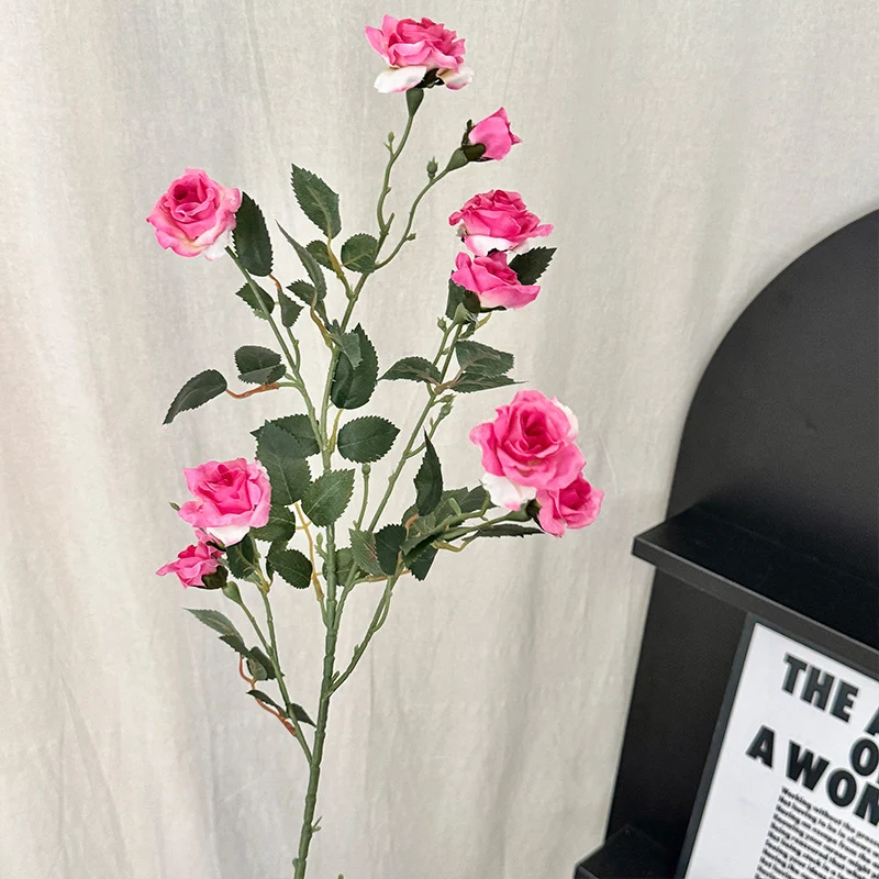 Artificial Rose Branch