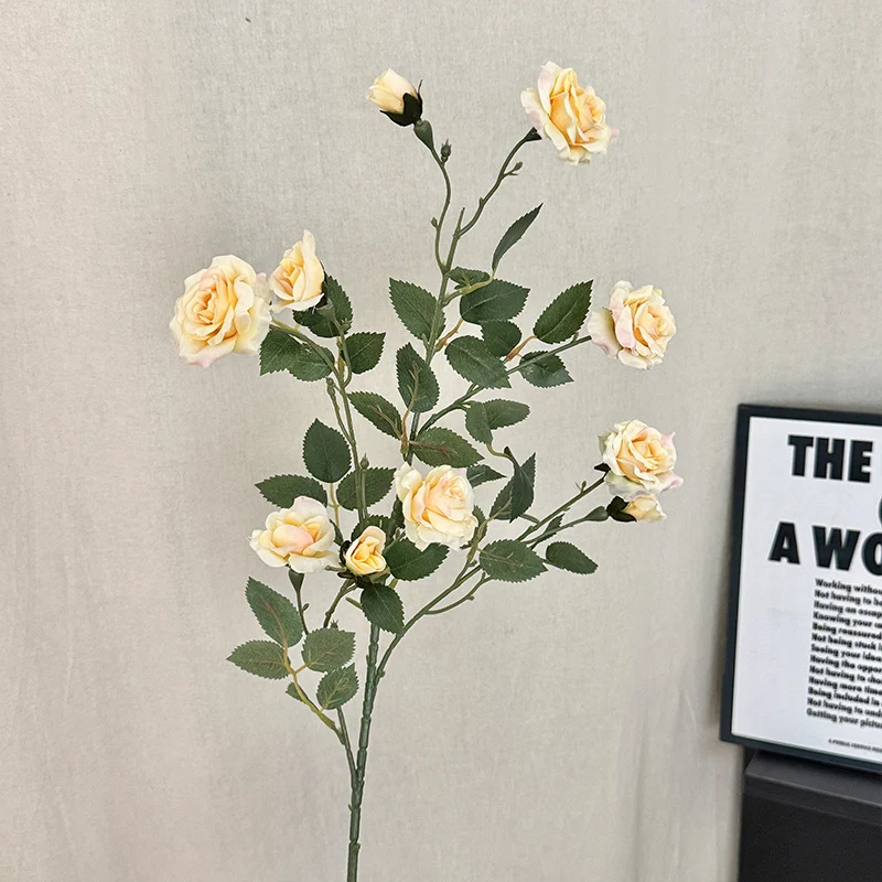 Artificial Rose Branch