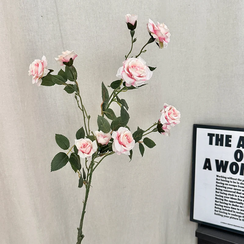 Artificial Rose Branch