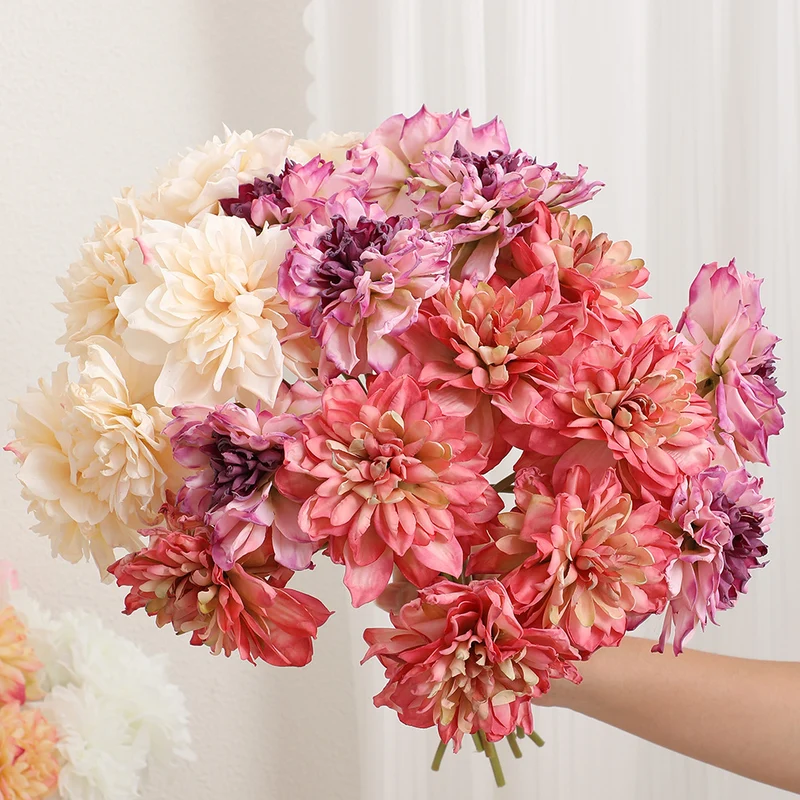 Artificial Peony Bouquet
