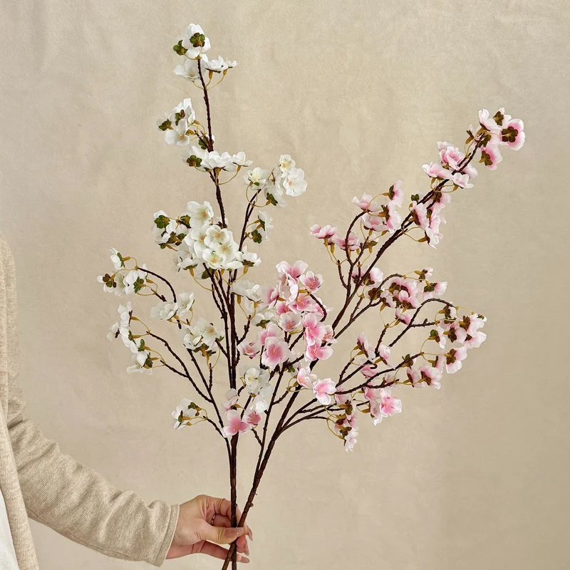 Artificial Orchid Flower Branch
