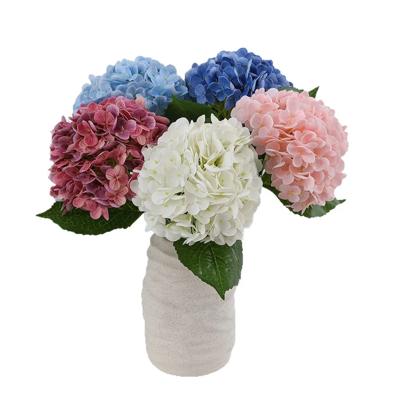 Artificial Hydrangea Bouquet