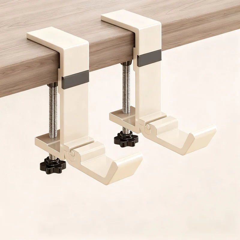 Tischhaken aus Kohlenstoffstahl, verstellbar
