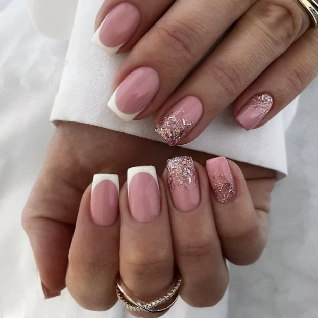 Elegant Press-On Nail Art Stornfield