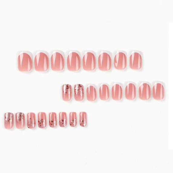 Elegant Press-On Nail Art Stornfield