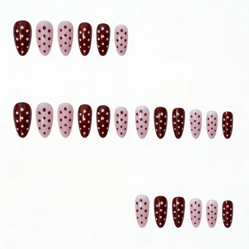 Elegant Pointed Tip Nail Art Enhancements Stornfield