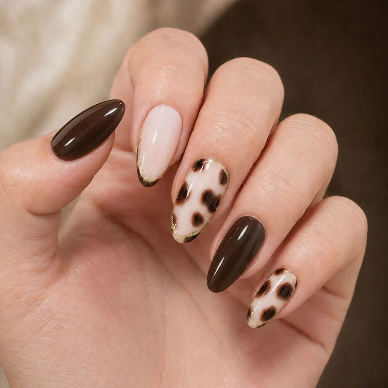 Elegant Pointed Nail Art Enhancements Stornfield