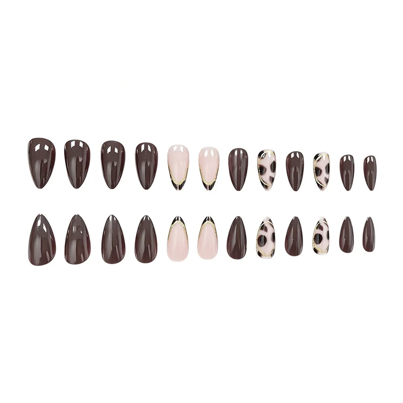 Elegant Pointed Nail Art Enhancements Stornfield