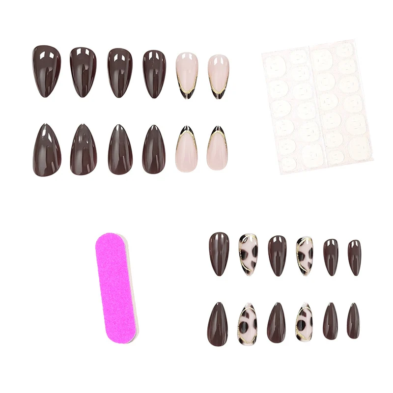 Elegant Pointed Nail Art Enhancements Stornfield