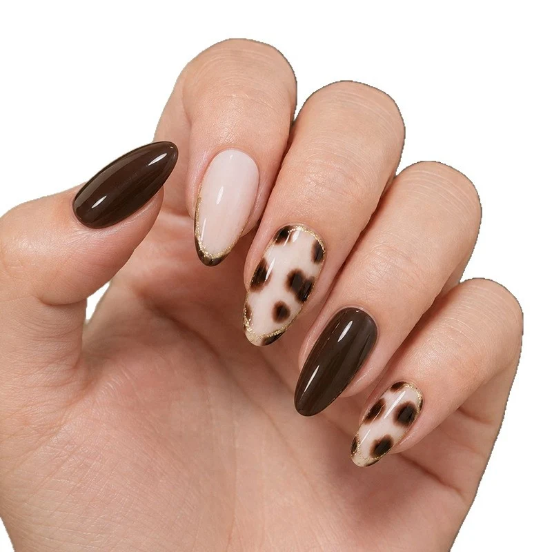 Elegant Pointed Nail Art Enhancements Stornfield