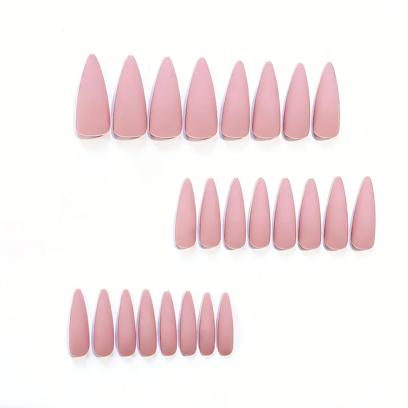 Elegant Pointed Acrylic Nail Enhancements Stornfield