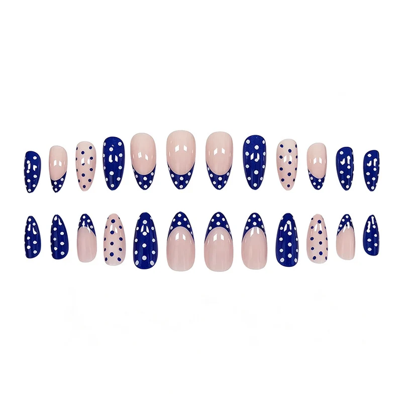 Elegant Patterned Acrylic Nail Art Enhancements Stornfield