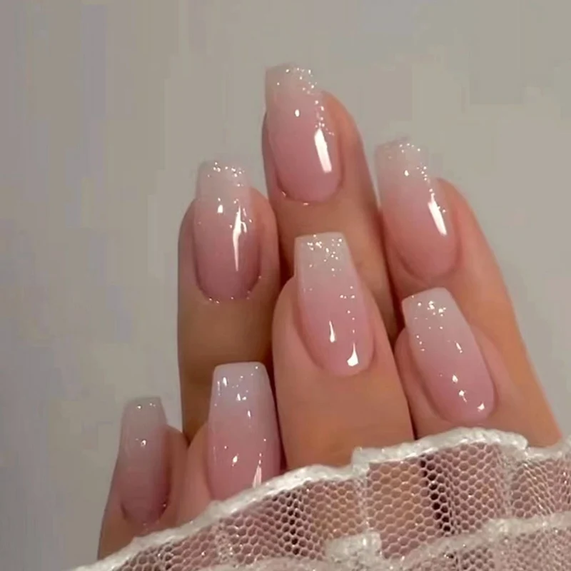 Elegant Ombre Nail Extensions Stornfield