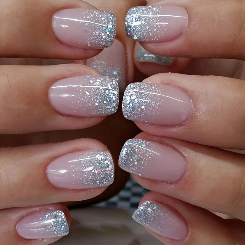 Elegant Ombre Nail Extensions Stornfield