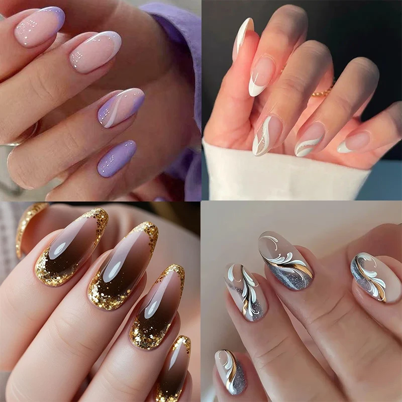 Elegant Ombre Nail Art Stornfield
