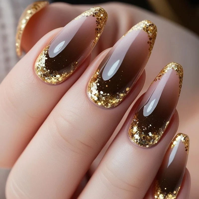Elegant Ombre Nail Art Stornfield