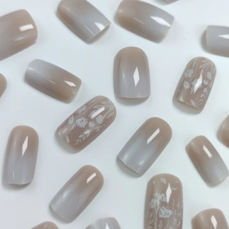 Elegant Ombre Acrylic Nail Enhancements Stornfield 1789915886