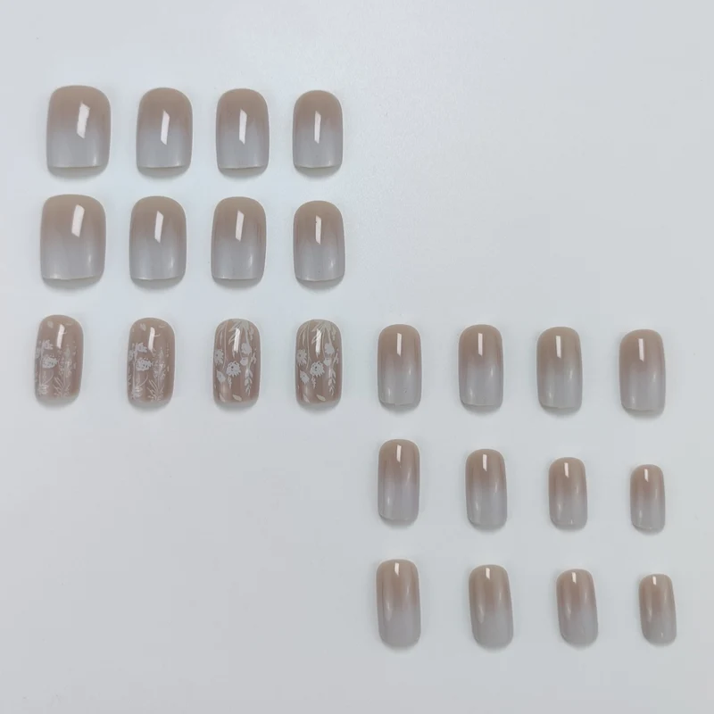 Elegant Ombre Acrylic Nail Enhancements Stornfield 1789915886