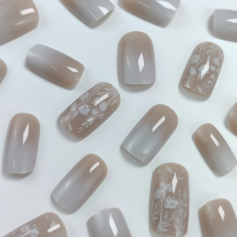 Elegant Ombre Acrylic Nail Enhancements Stornfield 1789915886