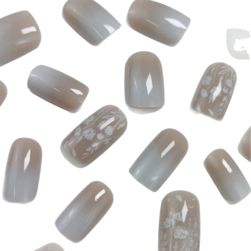 Elegant Ombre Acrylic Nail Enhancements Stornfield 1789915886
