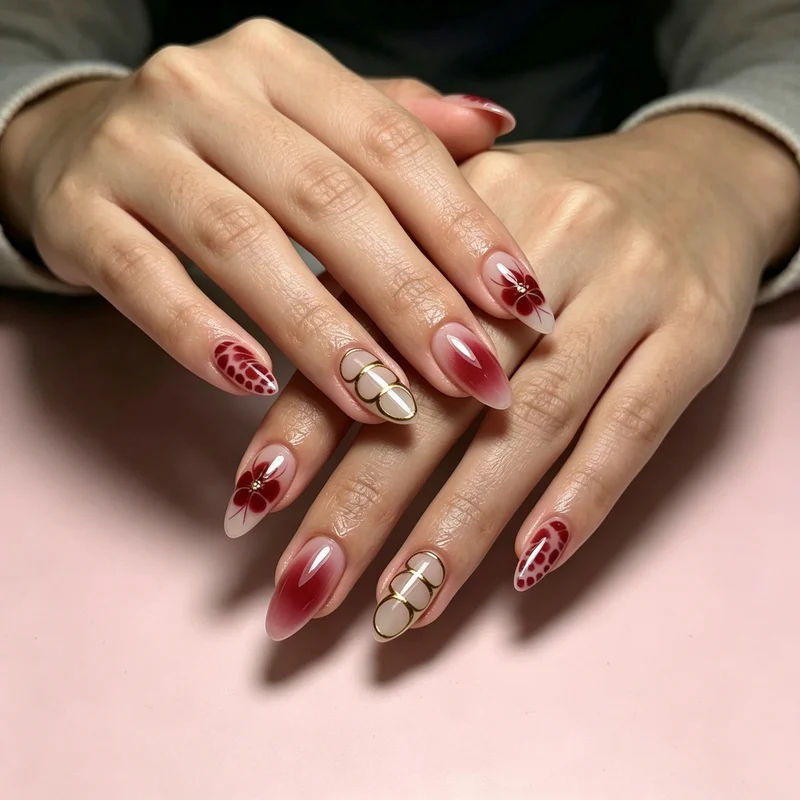 Elegant Nail Art Extensions Stornfield
