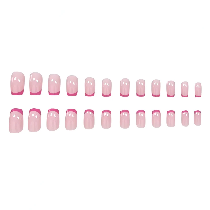 Elegant French Tip Nail Art Enhancements Stornfield 1789915404