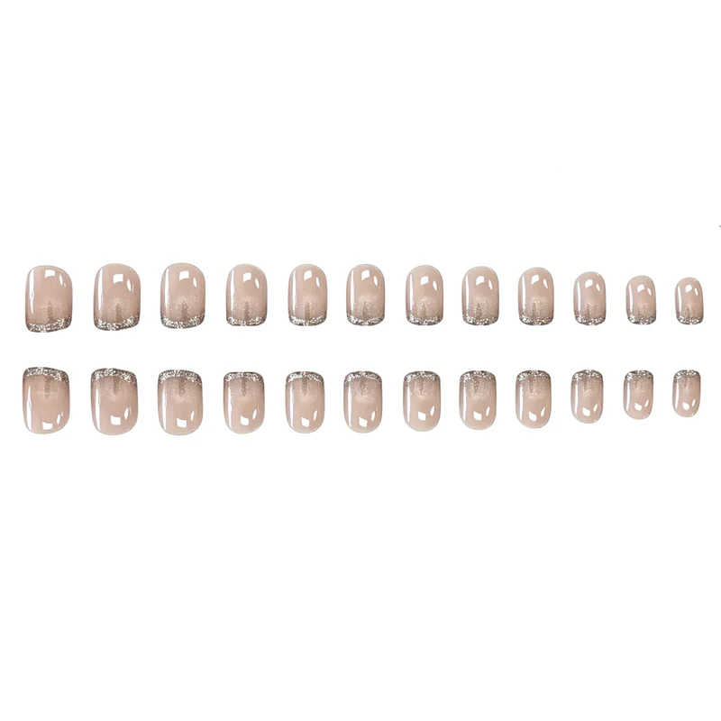 Elegant French Tip Nail Art Stornfield