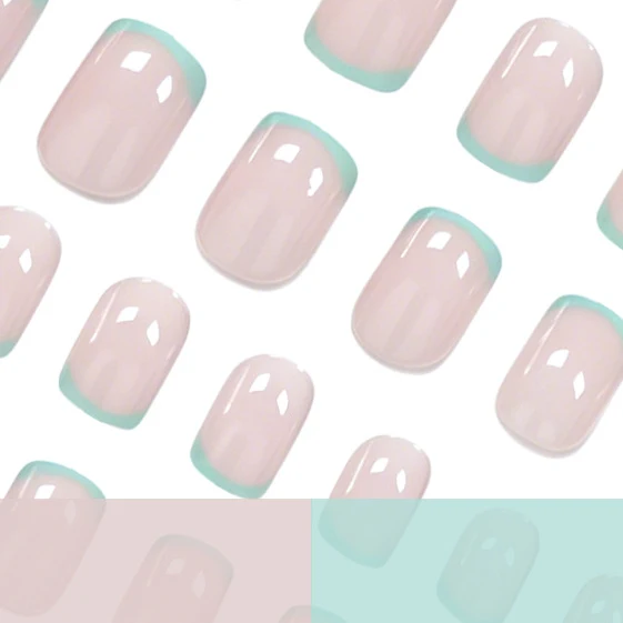 Elegant French Tip Nail Art Stornfield 1789915748