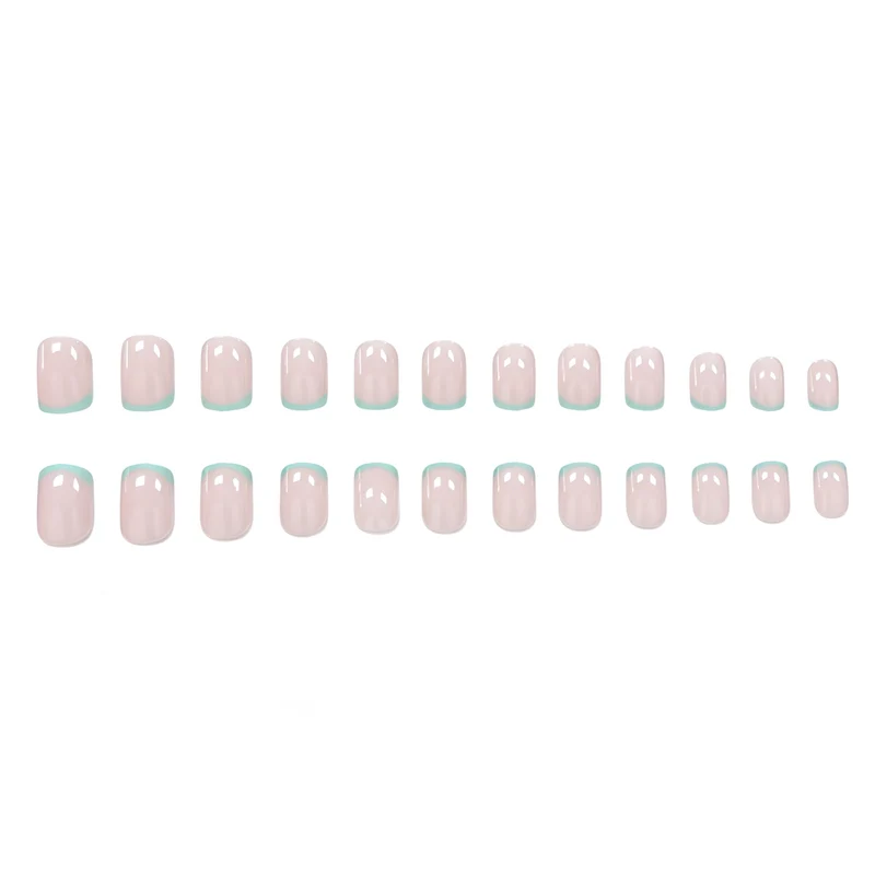 Elegant French Tip Nail Art Stornfield 1789915748