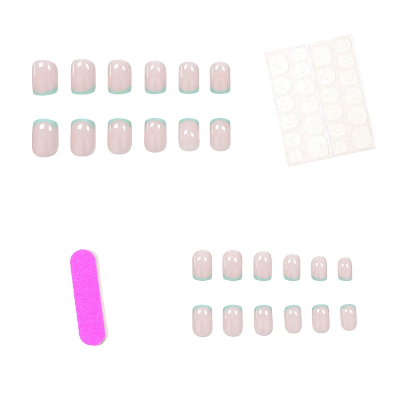 Elegant French Tip Nail Art Stornfield 1789915748