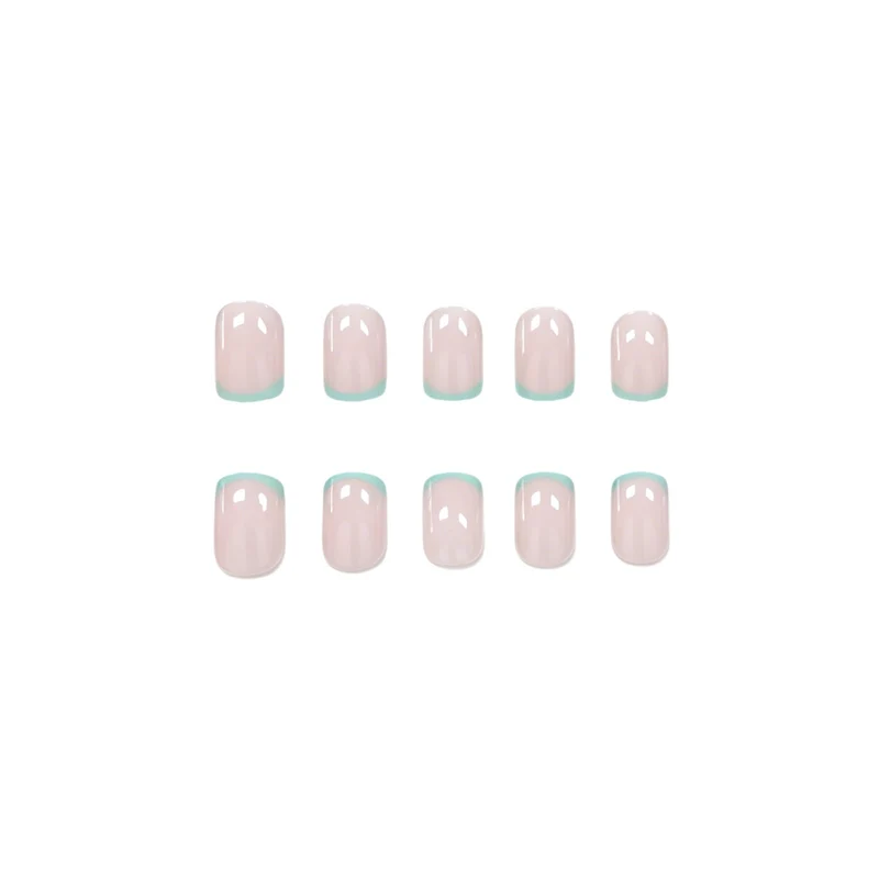 Elegant French Tip Nail Art Stornfield 1789915748