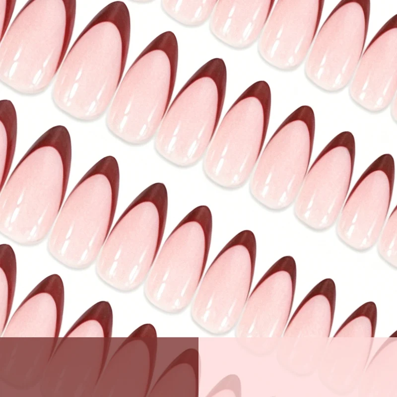 Elegant French Tip Nail Art Stornfield 1789915458