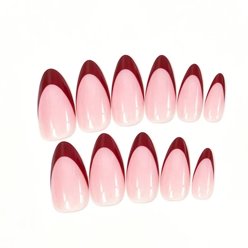 Elegant French Tip Nail Art Stornfield 1789915458